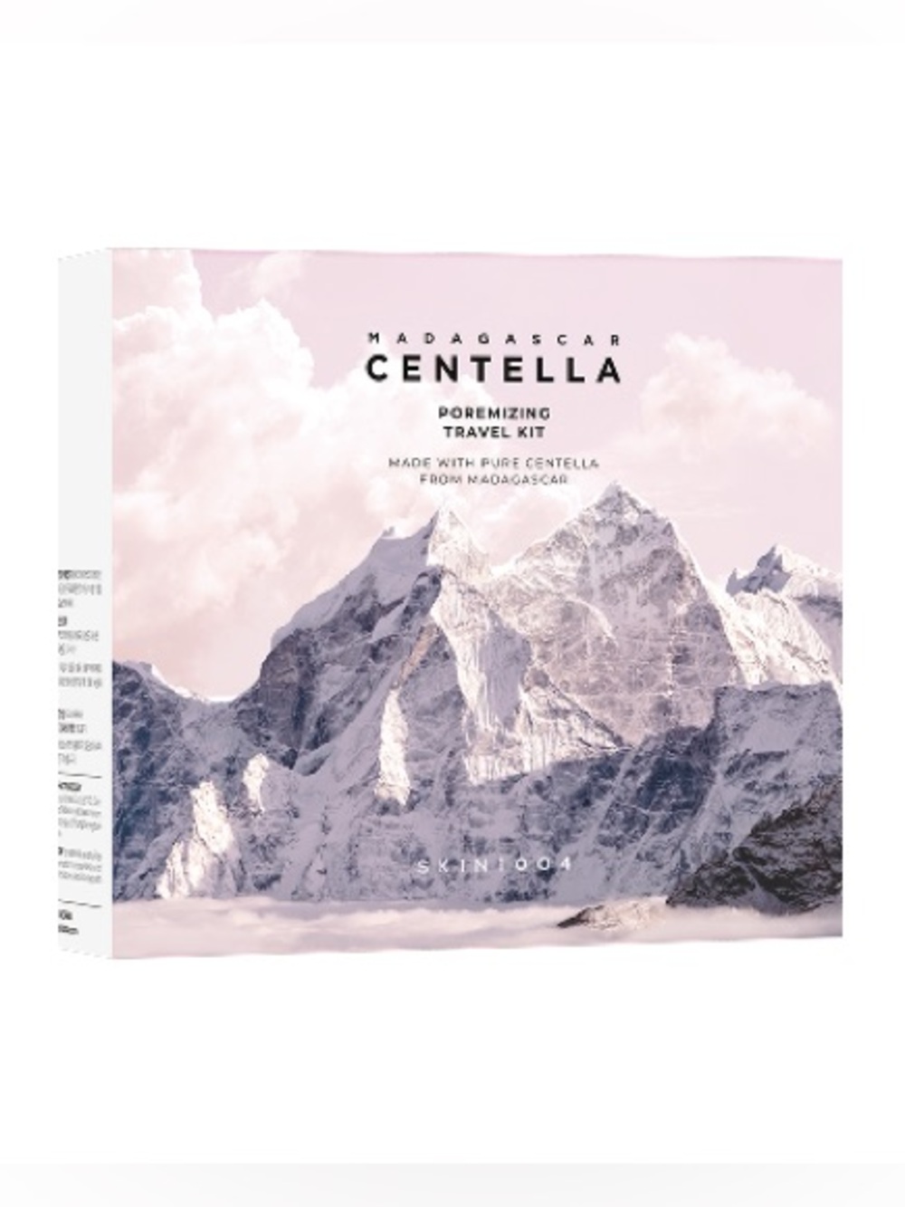 NIB SKIN1004 Madagascar Centella Poremizing Travel Kit - 4 piece Set